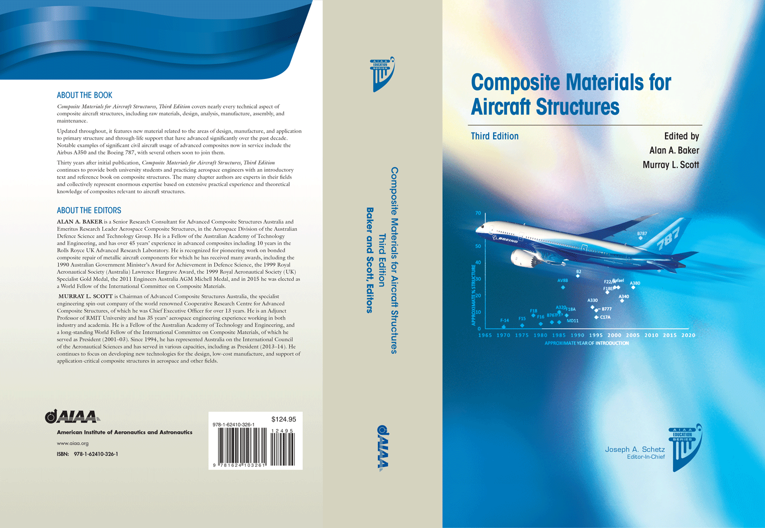 Composite Materials Aircraft Structures Book CMAS 3 Cover 12 Sep 2016 