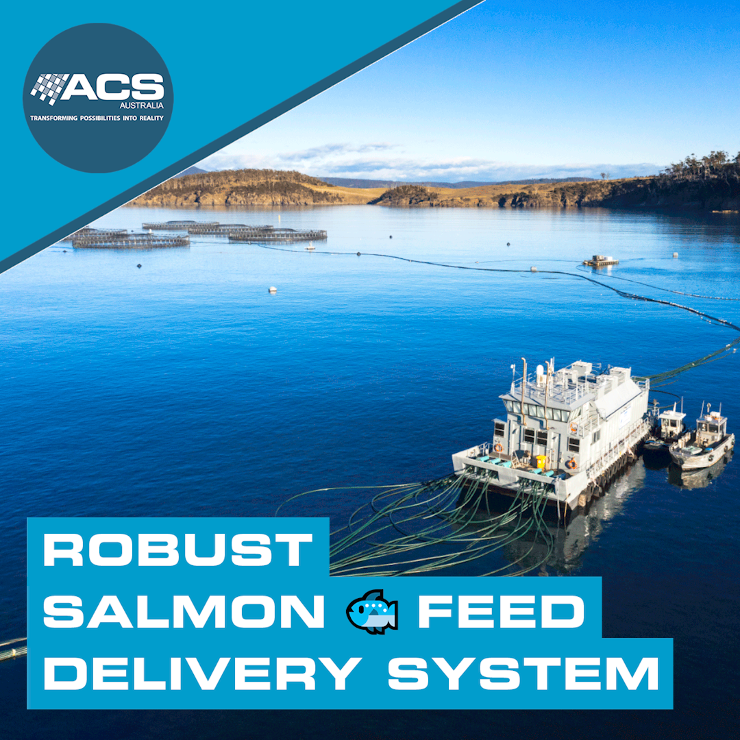 Robust Salmon Feed Delivery Systems Project Launch