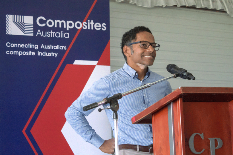 Andre-Duarte-Business-Development-Manager-Advanced-Composite-Structures-Australia-at-Composites-Australia-Annual-Conference-2022