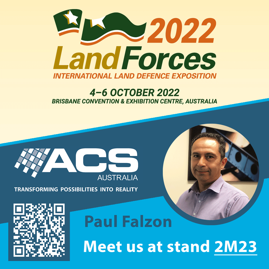 Land-Forces-Defence-Expo-2022-Brisbane-ACS-Australia-Advanced-Composites-Structures-Australia-Paul-Falzon