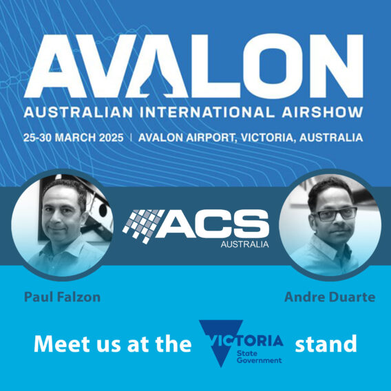 Avalon Australian International Airshow March 2025 Paul Falzon Andre Duarte ACS Australia