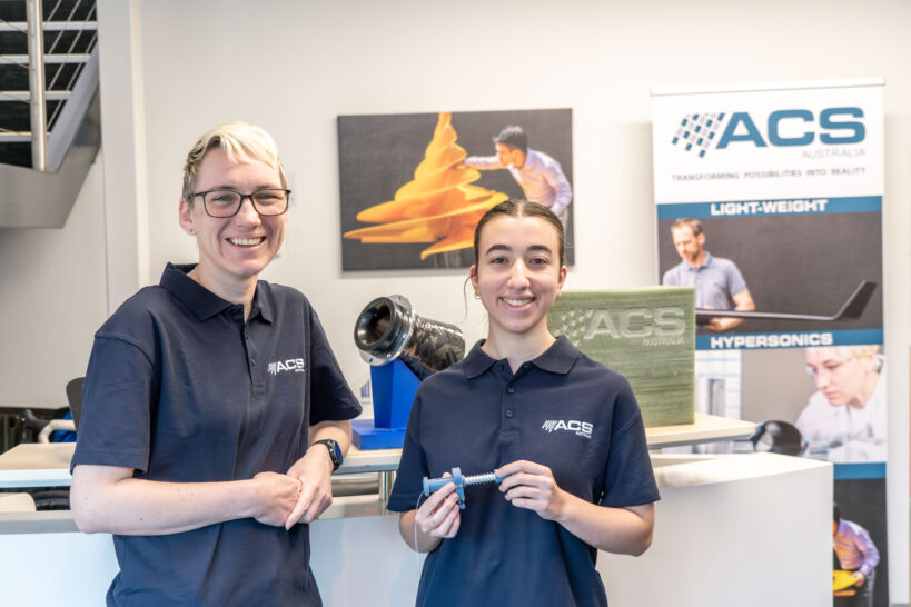 Bernadette Grant & Alexandra Margiolis | DIIP Internship at ACS Australia