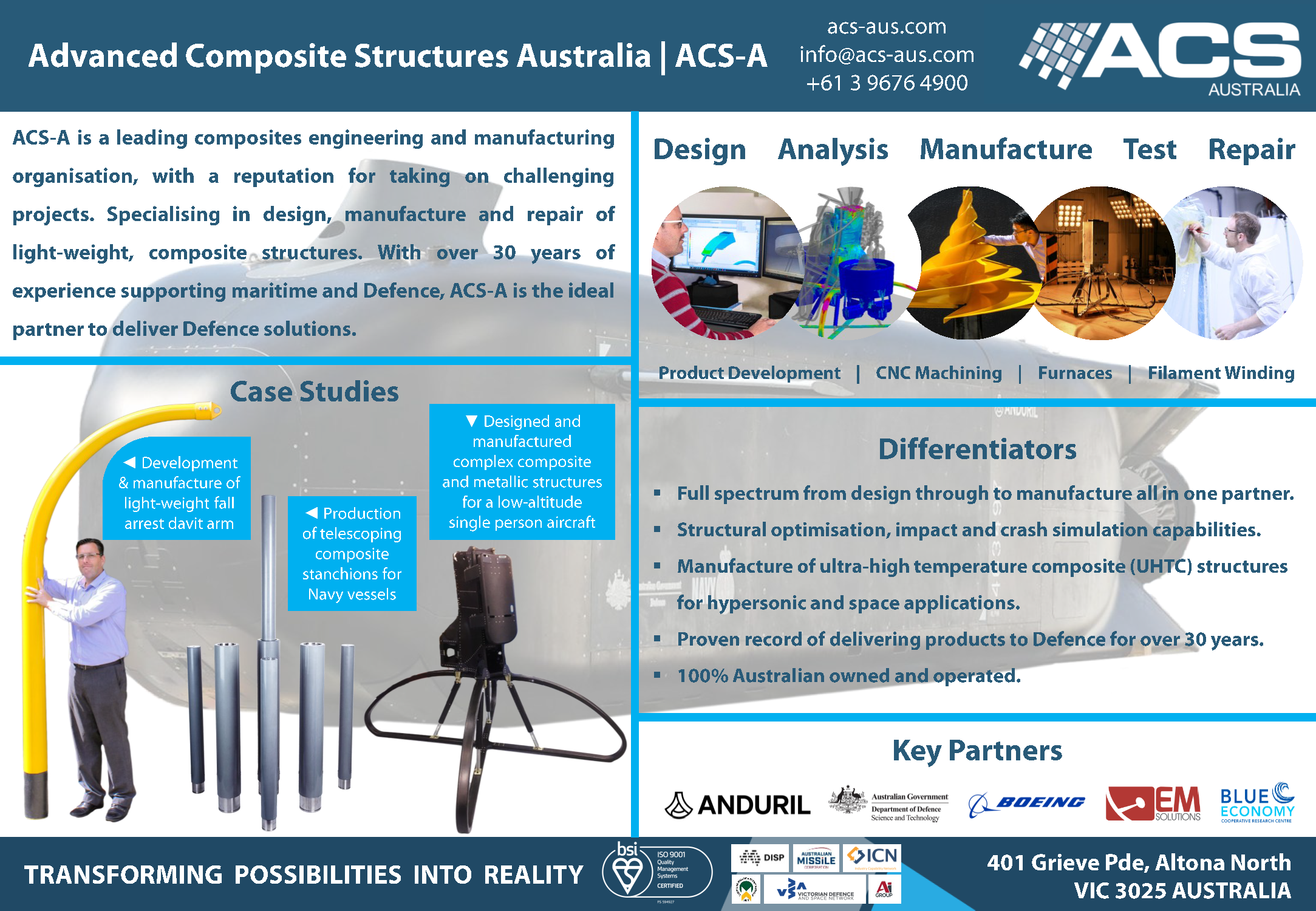 Download our Quad Chart
