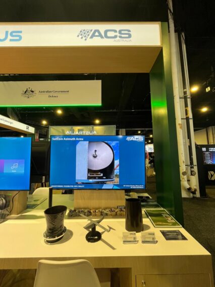 ACS Australia Stand at SAS Expo 2026
